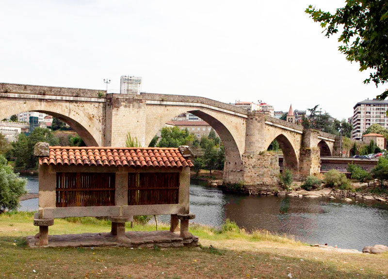 ponte romano, ourense